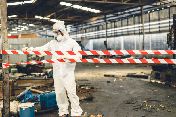 Professional Biohazard technician working in Wyoming, OH